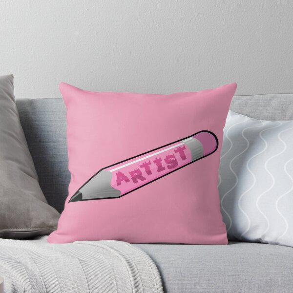 Item preview, The Pencil Is An Artists Weapon Of Choice PINK designed and sold by everything4eva.