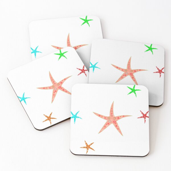 Item preview, Seastars in different colors designed and sold by VeganGuitarizm.
