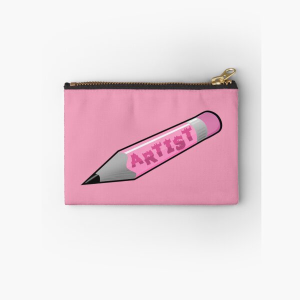 Item preview, The Pencil Is An Artists Weapon Of Choice PINK designed and sold by everything4eva.
