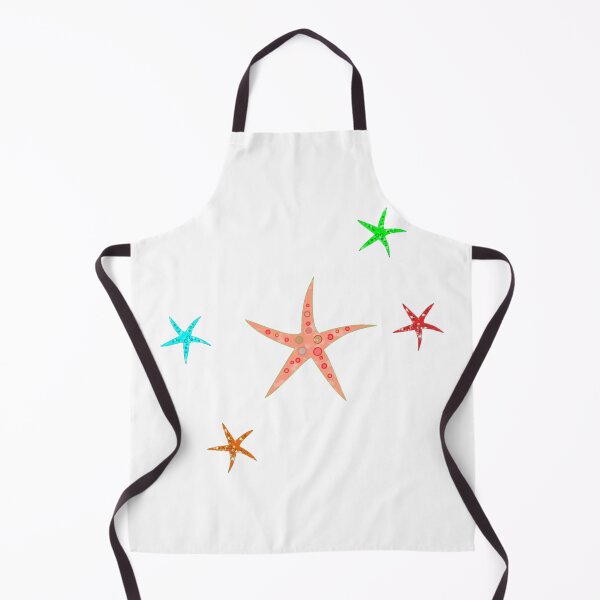 Item preview, Seastars in different colors designed and sold by VeganGuitarizm.