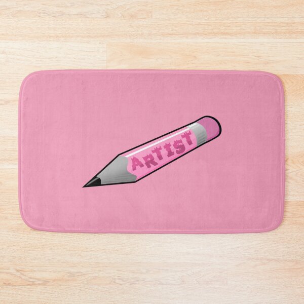 Item preview, The Pencil Is An Artists Weapon Of Choice PINK designed and sold by everything4eva.