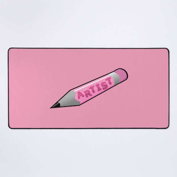 Item preview, The Pencil Is An Artists Weapon Of Choice PINK designed and sold by everything4eva.