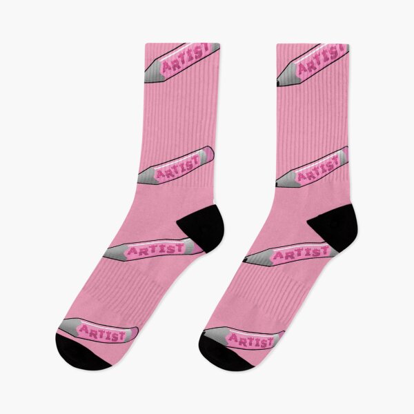 Item preview, The Pencil Is An Artists Weapon Of Choice PINK designed and sold by everything4eva.