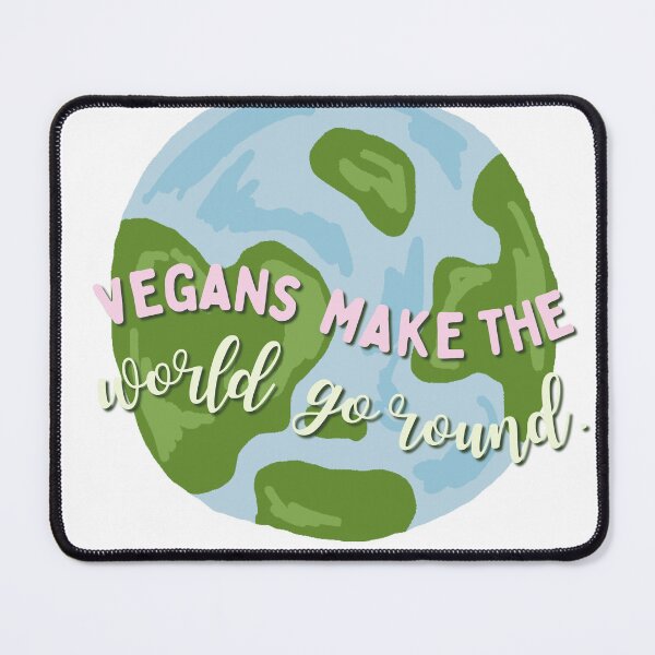 Item preview, Vegans Make the World Go Round designed and sold by Thatgirlemu.