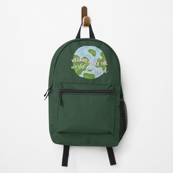 Item preview, Vegans Make the World Go Round designed and sold by Thatgirlemu.
