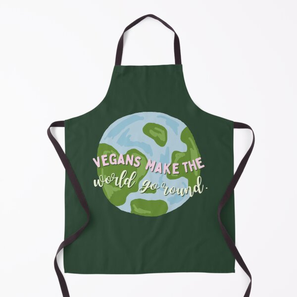 Item preview, Vegans Make the World Go Round designed and sold by Thatgirlemu.