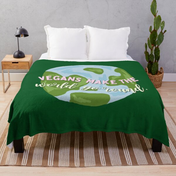 Item preview, Vegans Make the World Go Round designed and sold by Thatgirlemu.