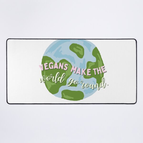 Item preview, Vegans Make the World Go Round designed and sold by Thatgirlemu.