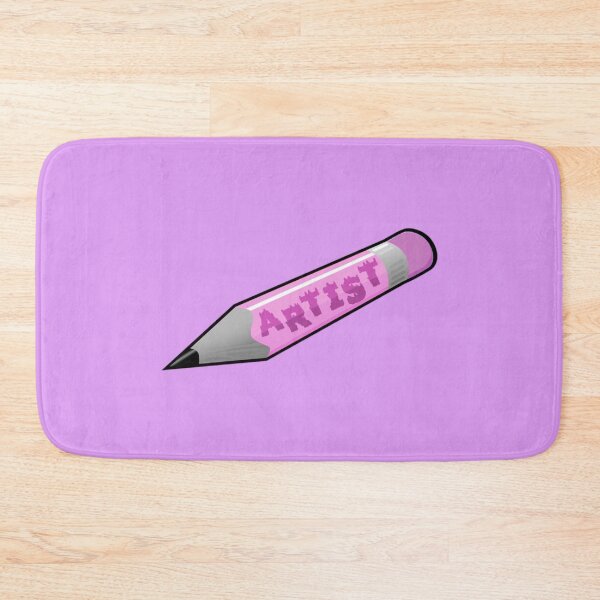 Item preview, The Pencil Is An Artists Weapon Of Choice PURPLE designed and sold by everything4eva.