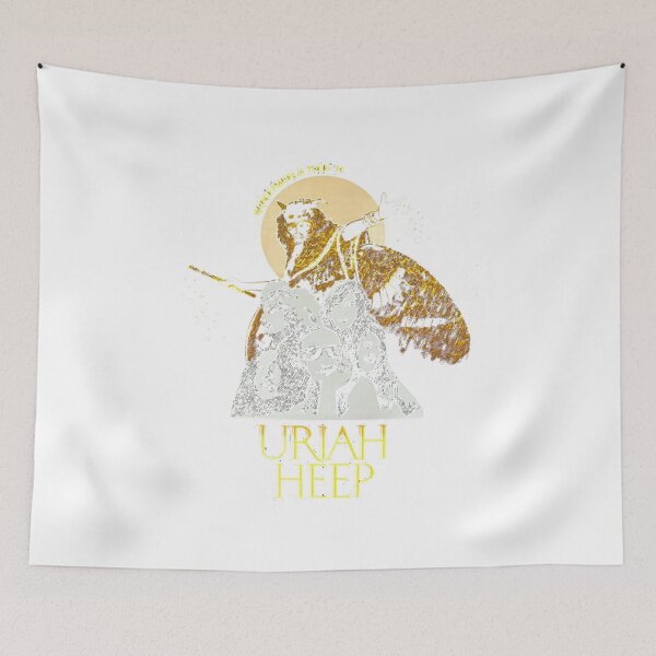 Item preview, Funny Gift For Uriah Progressive Heep Rock Gift For Fan designed and sold by RayneBarron.