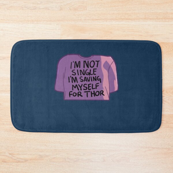 Item preview, What If Peter Parkers Im not Single Im saving myself for Thor s  designed and sold by JerzyAnders.