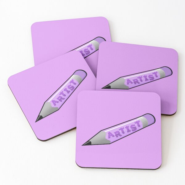 Item preview, The Pencil Is An Artists Weapon Of Choice PURPLE designed and sold by everything4eva.