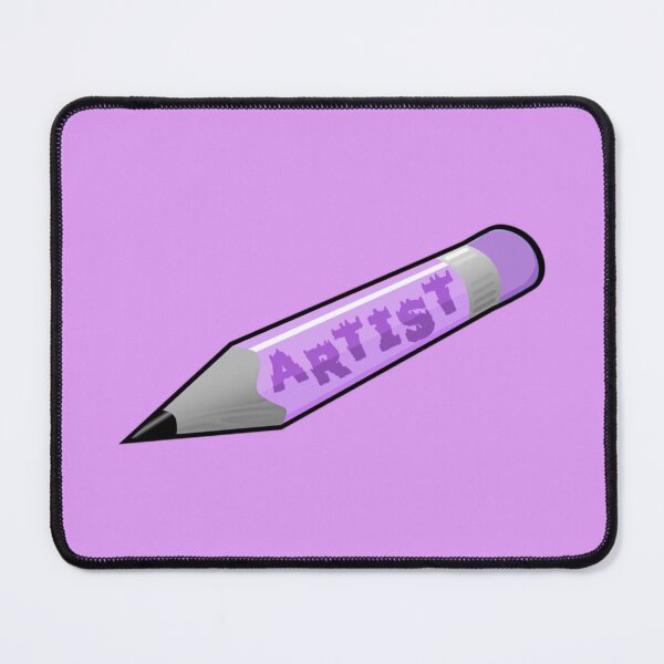 Item preview, The Pencil Is An Artists Weapon Of Choice PURPLE designed and sold by everything4eva.