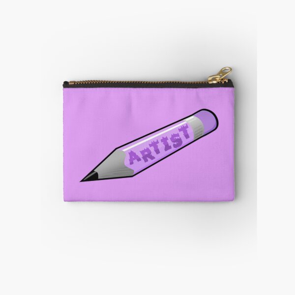 Item preview, The Pencil Is An Artists Weapon Of Choice PURPLE designed and sold by everything4eva.