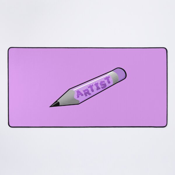 Item preview, The Pencil Is An Artists Weapon Of Choice PURPLE designed and sold by everything4eva.