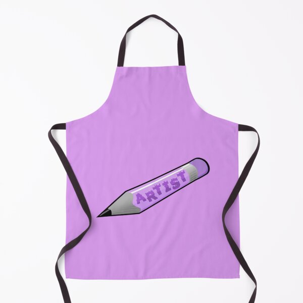 Item preview, The Pencil Is An Artists Weapon Of Choice PURPLE designed and sold by everything4eva.