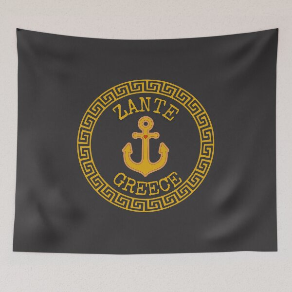 Item preview, Zante Greece logo  designed and sold by TheRightHonMP.