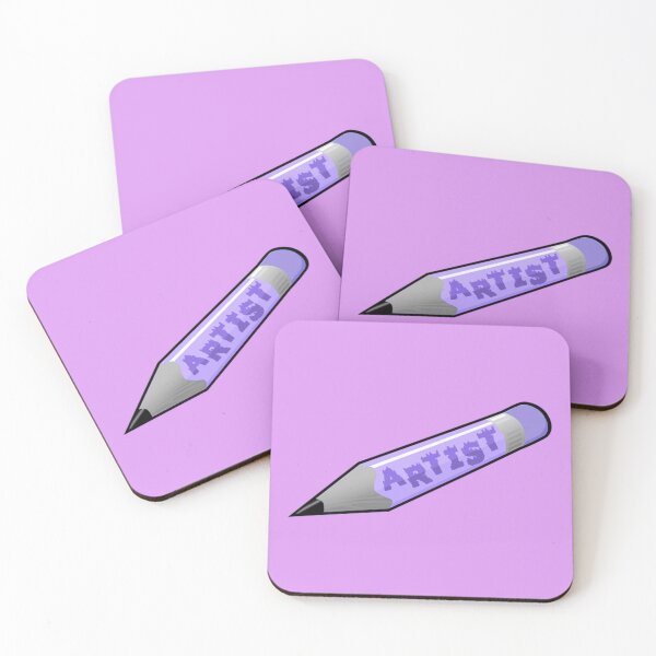 Item preview, The Pencil Is An Artists Weapon Of Choice PURPLE designed and sold by everything4eva.