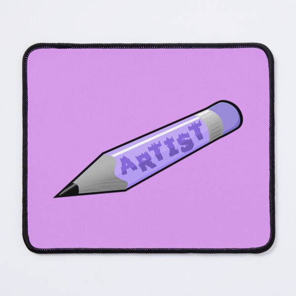 Item preview, The Pencil Is An Artists Weapon Of Choice PURPLE designed and sold by everything4eva.