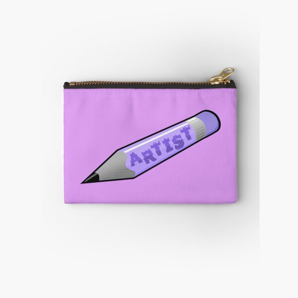 Item preview, The Pencil Is An Artists Weapon Of Choice PURPLE designed and sold by everything4eva.
