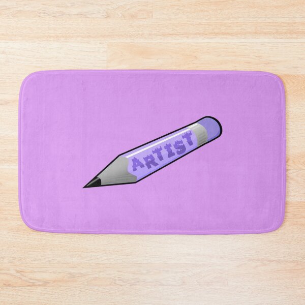 Item preview, The Pencil Is An Artists Weapon Of Choice PURPLE designed and sold by everything4eva.