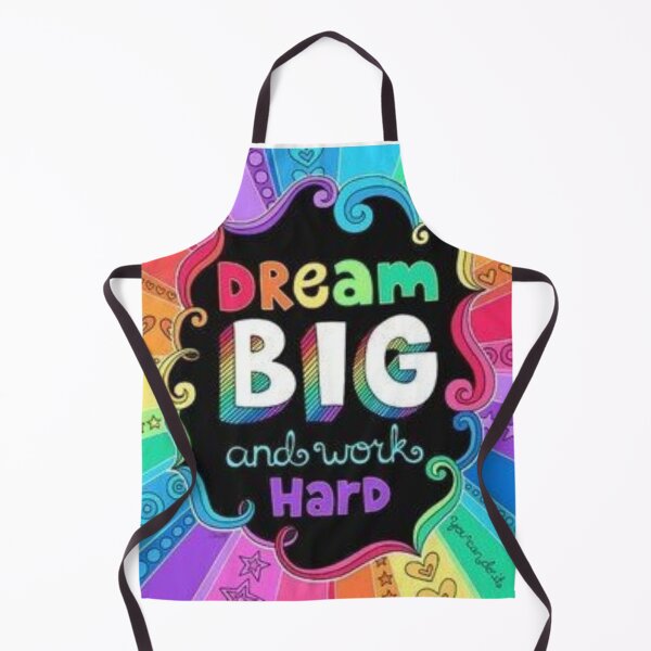 Item preview, Dream big and work hard  designed and sold by Arteartz.