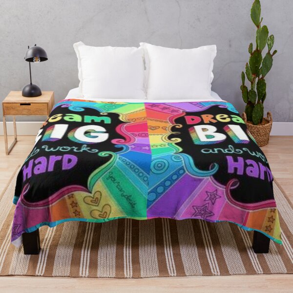 Item preview, Dream big and work hard  designed and sold by Arteartz.