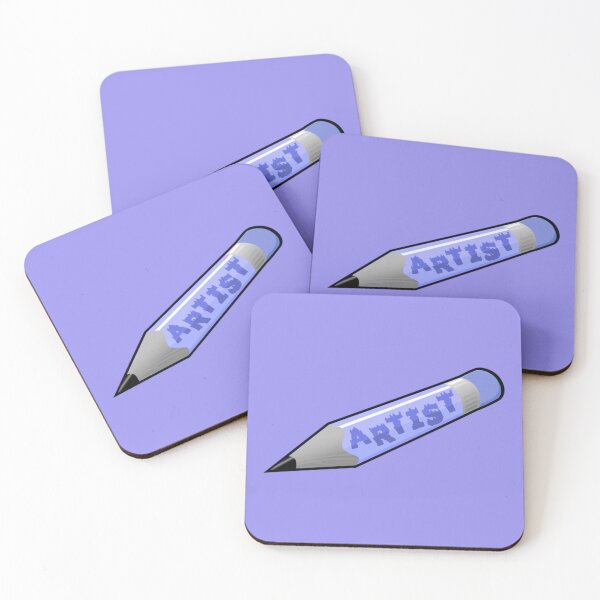 Item preview, The Pencil Is An Artists Weapon Of Choice BLUE designed and sold by everything4eva.