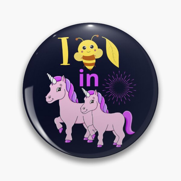 Item preview, Rebus I Believe in Unicorns - I Bee Leaf in Unicorns designed and sold by ramazis.