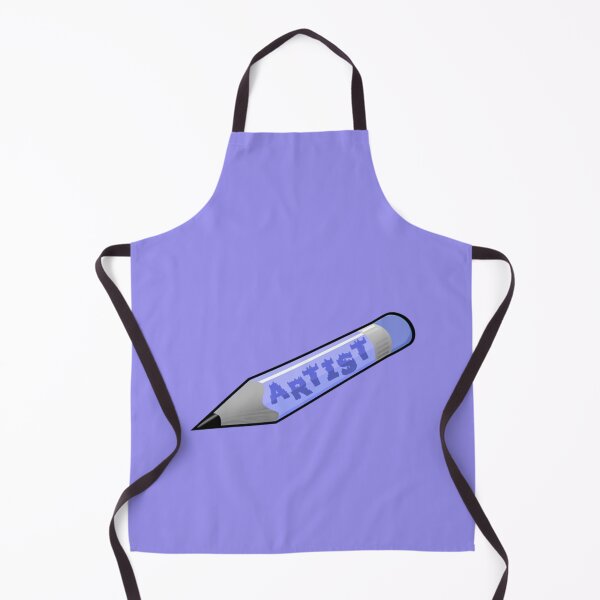 Item preview, The Pencil Is An Artists Weapon Of Choice BLUE designed and sold by everything4eva.