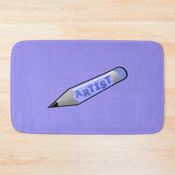 Item preview, The Pencil Is An Artists Weapon Of Choice BLUE designed and sold by everything4eva.