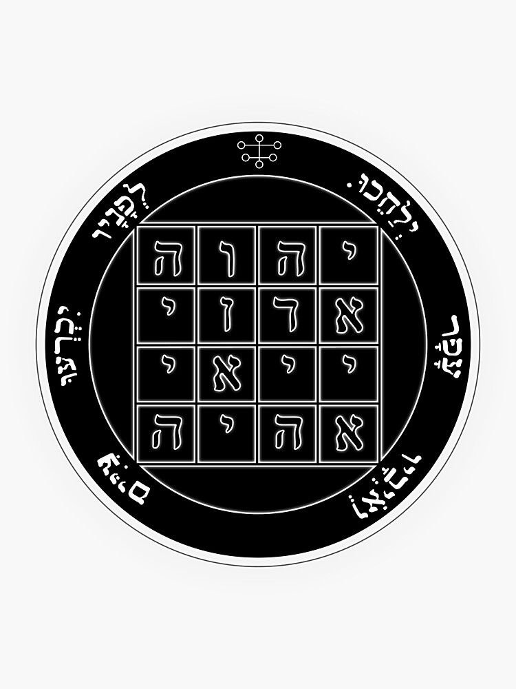 MM:First Pentacle of Saturn for Protec