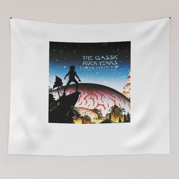 Item preview, Funny Gift Uriah Progressive Heep Rock Cute Gift designed and sold by RayneBarron.