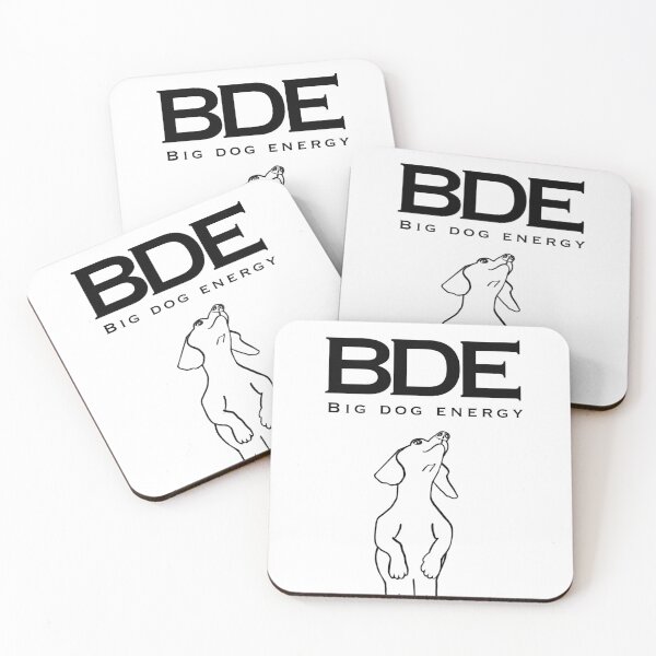 Item preview, BDE - Big Dog Energy - Dachshunds designed and sold by christinacrookcreative.