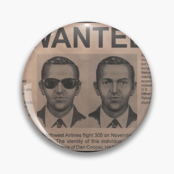 Item preview, Db Cooper designed and sold by Nicoladenisa71.