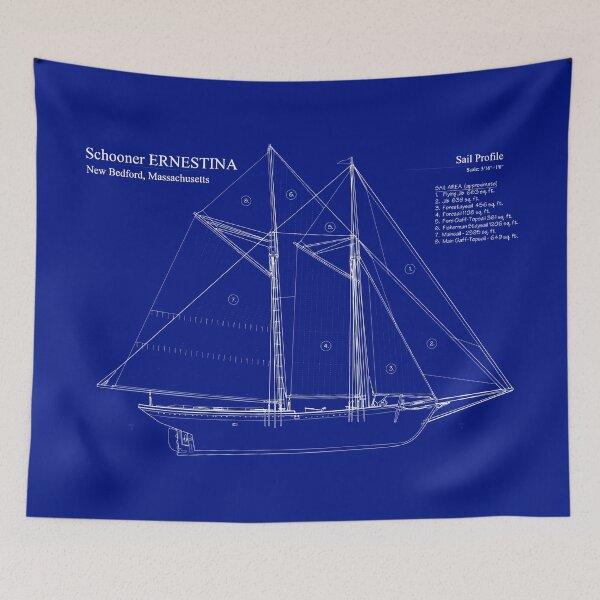 Item preview, Schooner 1894 designed and sold by Yeaha.