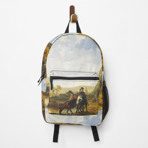 Item preview, River landscape with riders Aelbert Cuyp designed and sold by OldTimeArt.