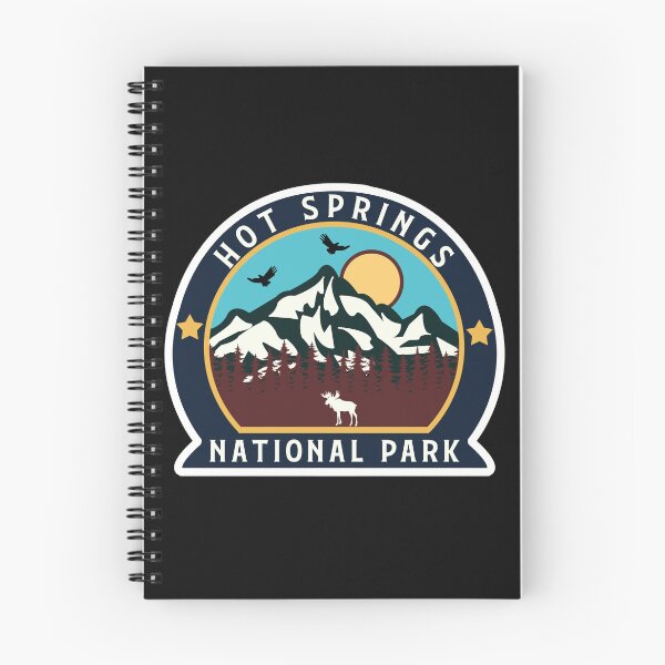 Item preview, Hot Springs National Park-Vintage designed and sold by Road-tees.