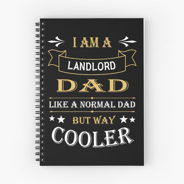 Item preview, I'AM A LANDLORD DAD, LIKE A NORMAL DAD BUT WAY COOLER designed and sold by LOGPRO.