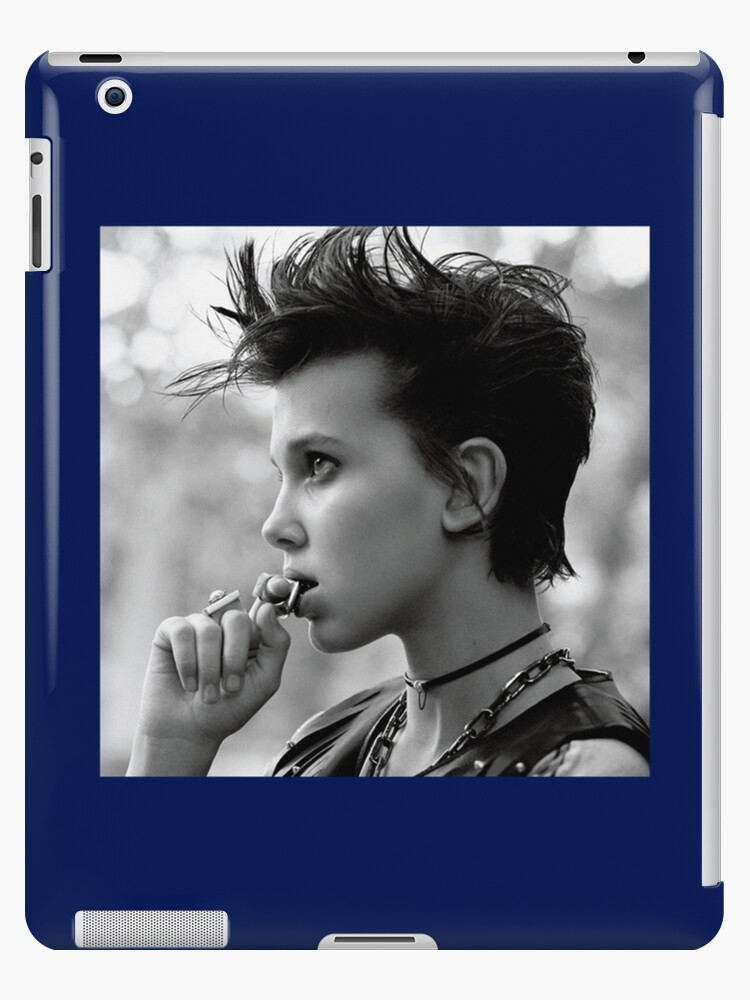 Millie Bobby Brown - Aesthetic | iPad Case & Skin