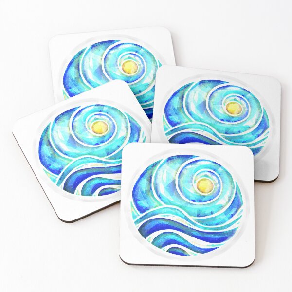 Item preview, A Pale Ocean like Glass designed and sold by Parallel-Shore.