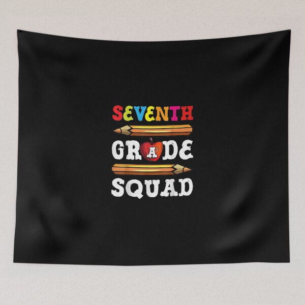 Item preview, Seventh Grade Squad Back To School 7th Grade Teacher T-Shirt designed and sold by BohnenRudeger.