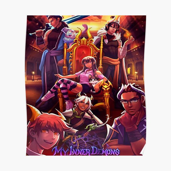 Aphmau My Inner Demons 1 Poster
