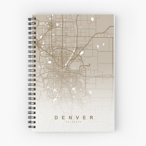 Item preview, Denver Map Art designed and sold by artymaps.