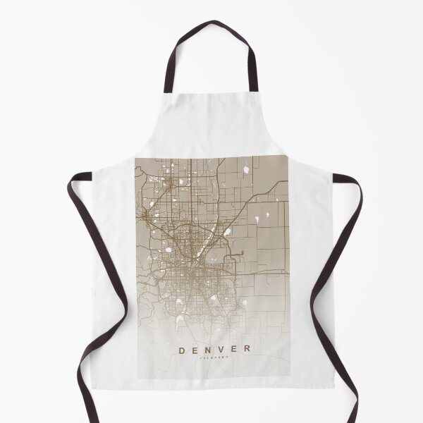 Item preview, Arte del mapa de Denver designed and sold by artymaps.