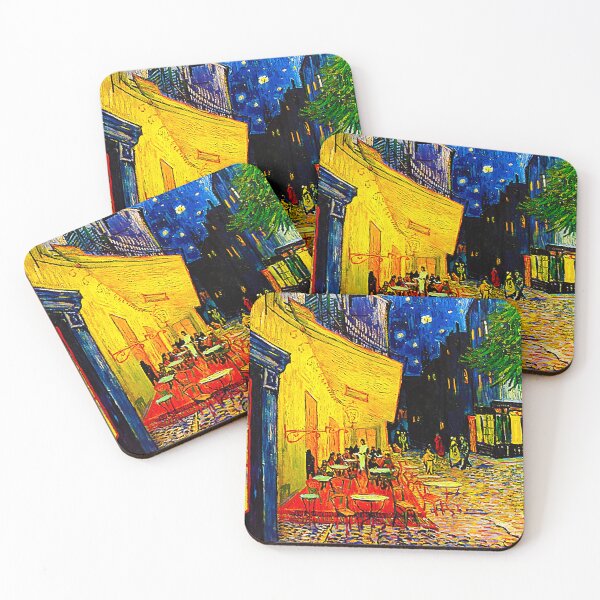 Item preview, Art Cafe In The Night designed and sold by nalendragaler.