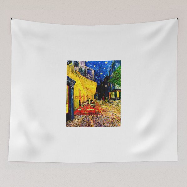 Item preview, Art Cafe In The Night designed and sold by nalendragaler.