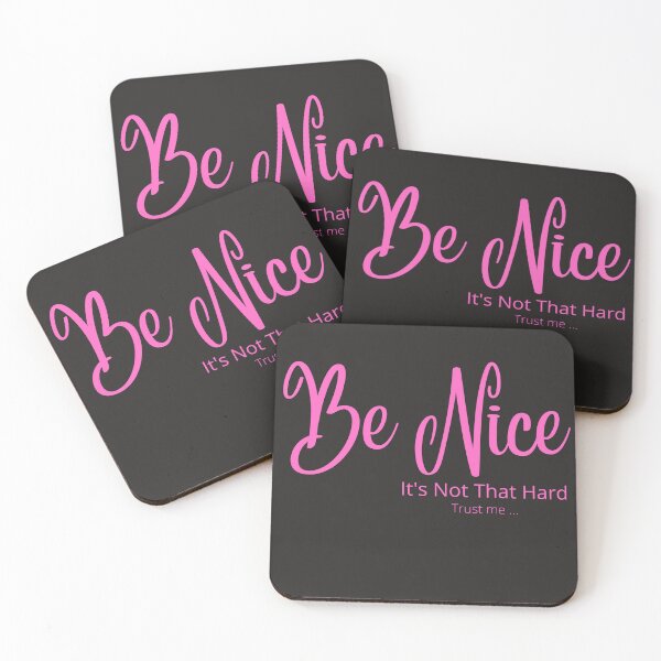 Item preview, Be Nice Motivational Shirts designed and sold by JRXFoundation.