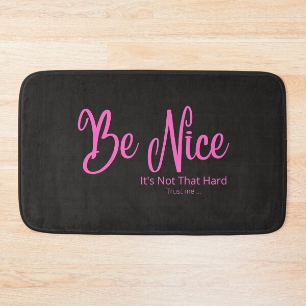 Item preview, Be Nice Motivational Shirts designed and sold by JRXFoundation.