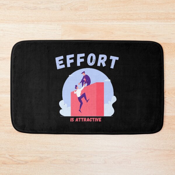 Item preview, Effort Is Attractive Meme designed and sold by lordyswiss.